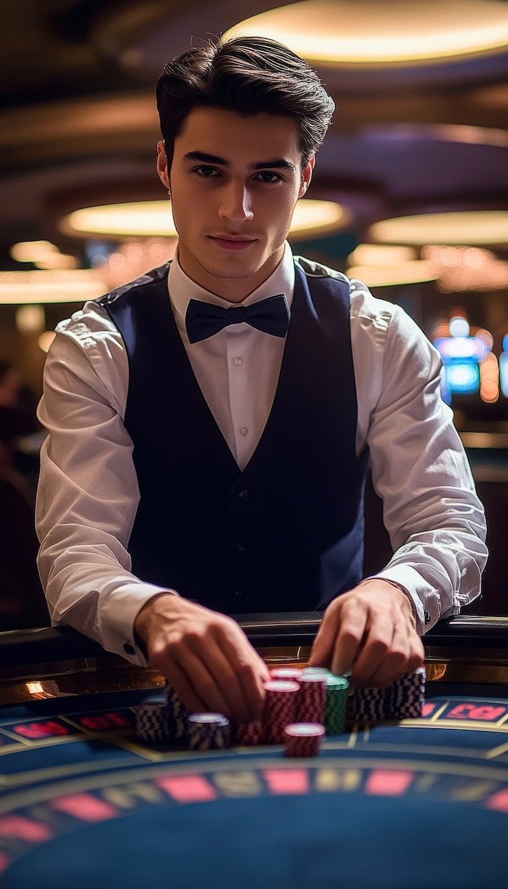 Pengguna Indonesia yang menikmati akses mudah dan cepat ke berbagai permainan sports dan casino lewat smartphone