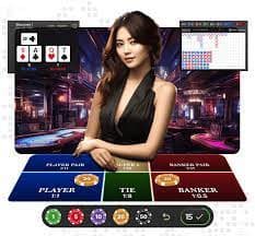 Game slot dengan tema futuristik berwarna ungu gelap dan neon yang menarik di platform rusiaslot88