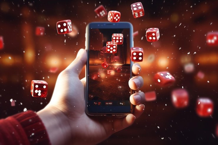 Pengguna menikmati slot online melalui smartphone dengan akses cepat dan tampilan yang responsif