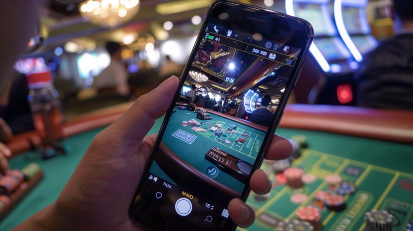 Antarmuka pengguna kasino langsung yang mudah diakses melalui perangkat mobile